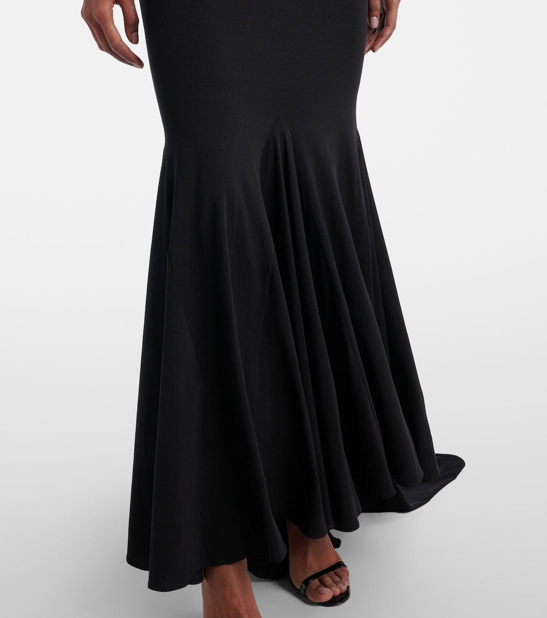 Maxikleid aus Jersey | Magda Butrym