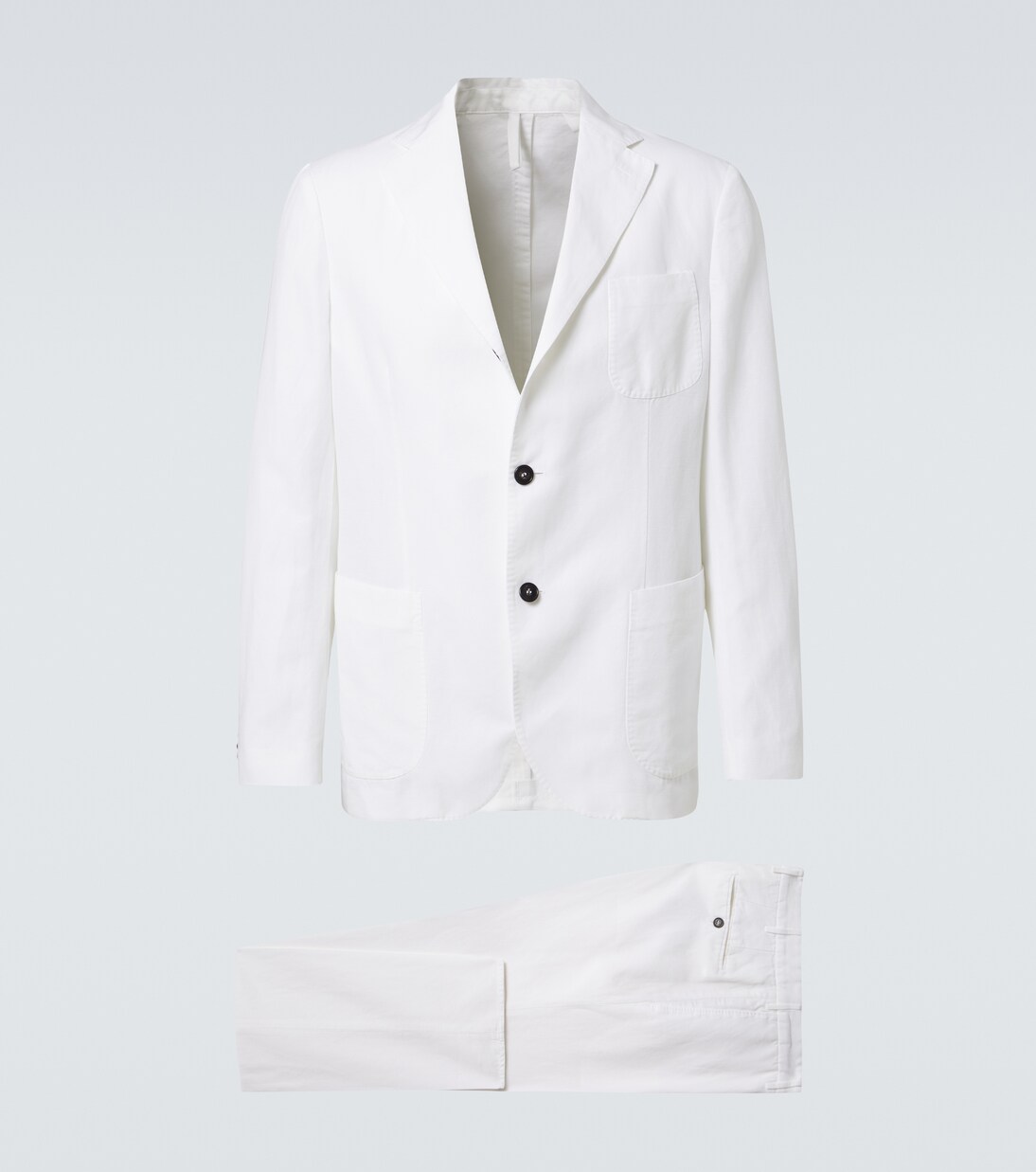 Linen and cotton suit | Slowear