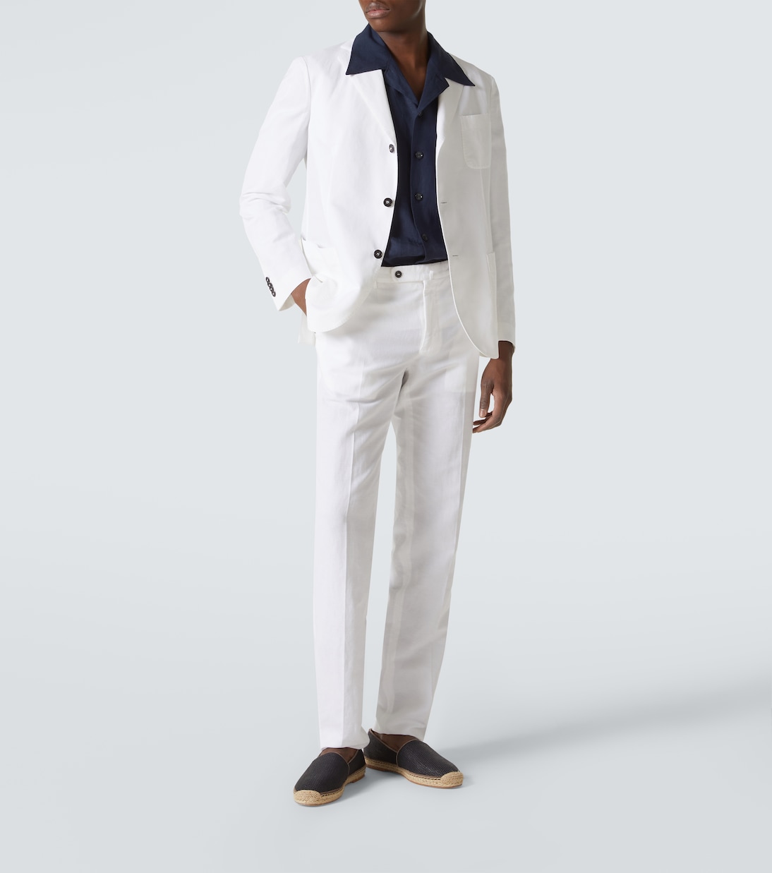 Linen and cotton suit | Slowear
