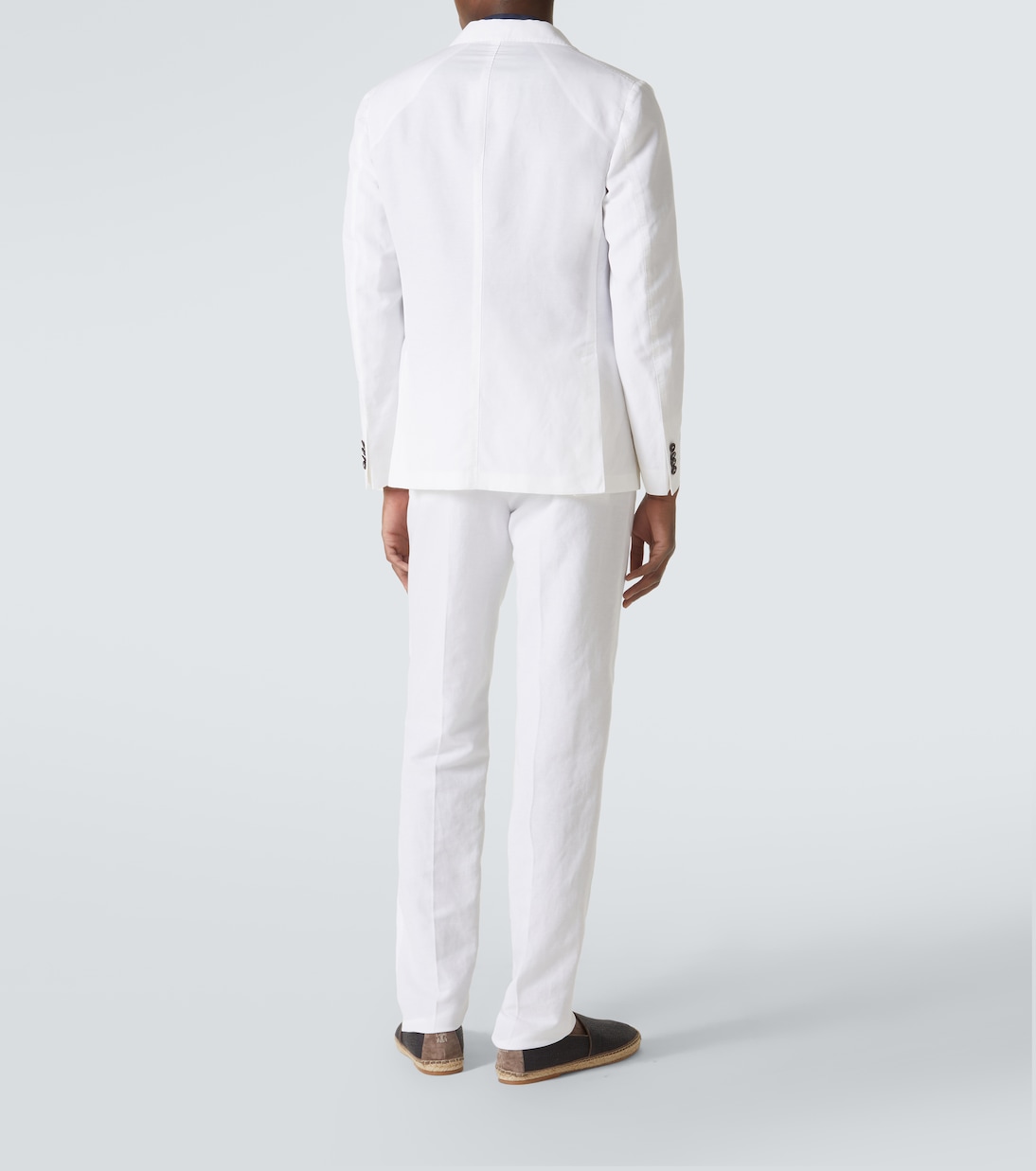 Linen and cotton suit | Slowear