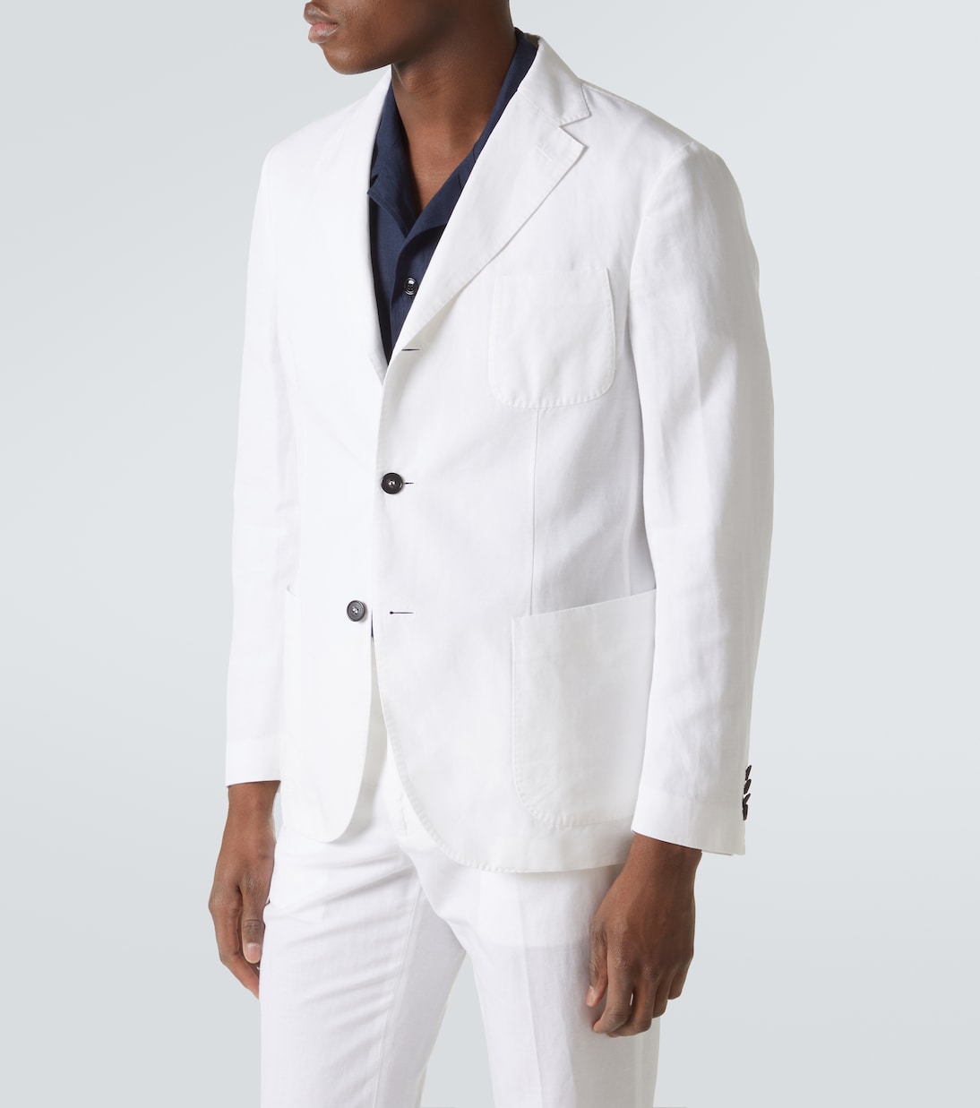 Linen and cotton suit | Slowear