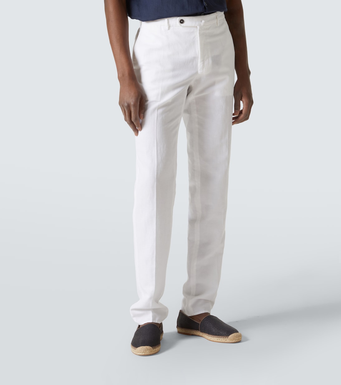 Linen and cotton suit | Slowear