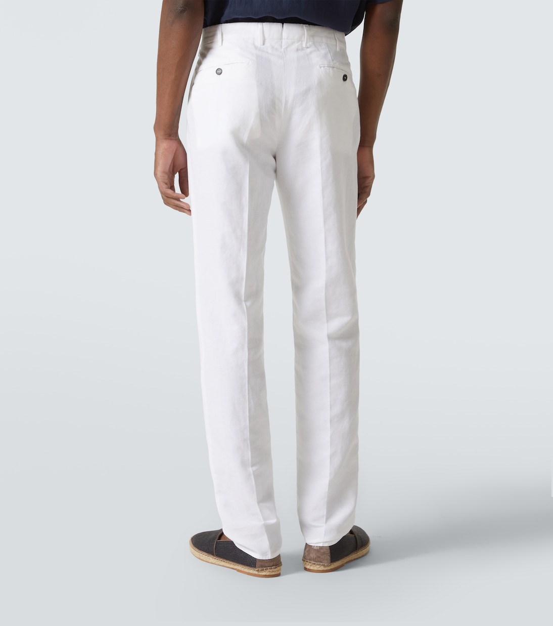 Linen and cotton suit | Slowear