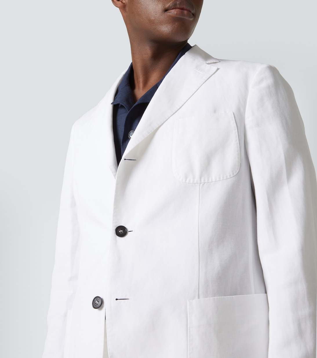 Linen and cotton suit | Slowear