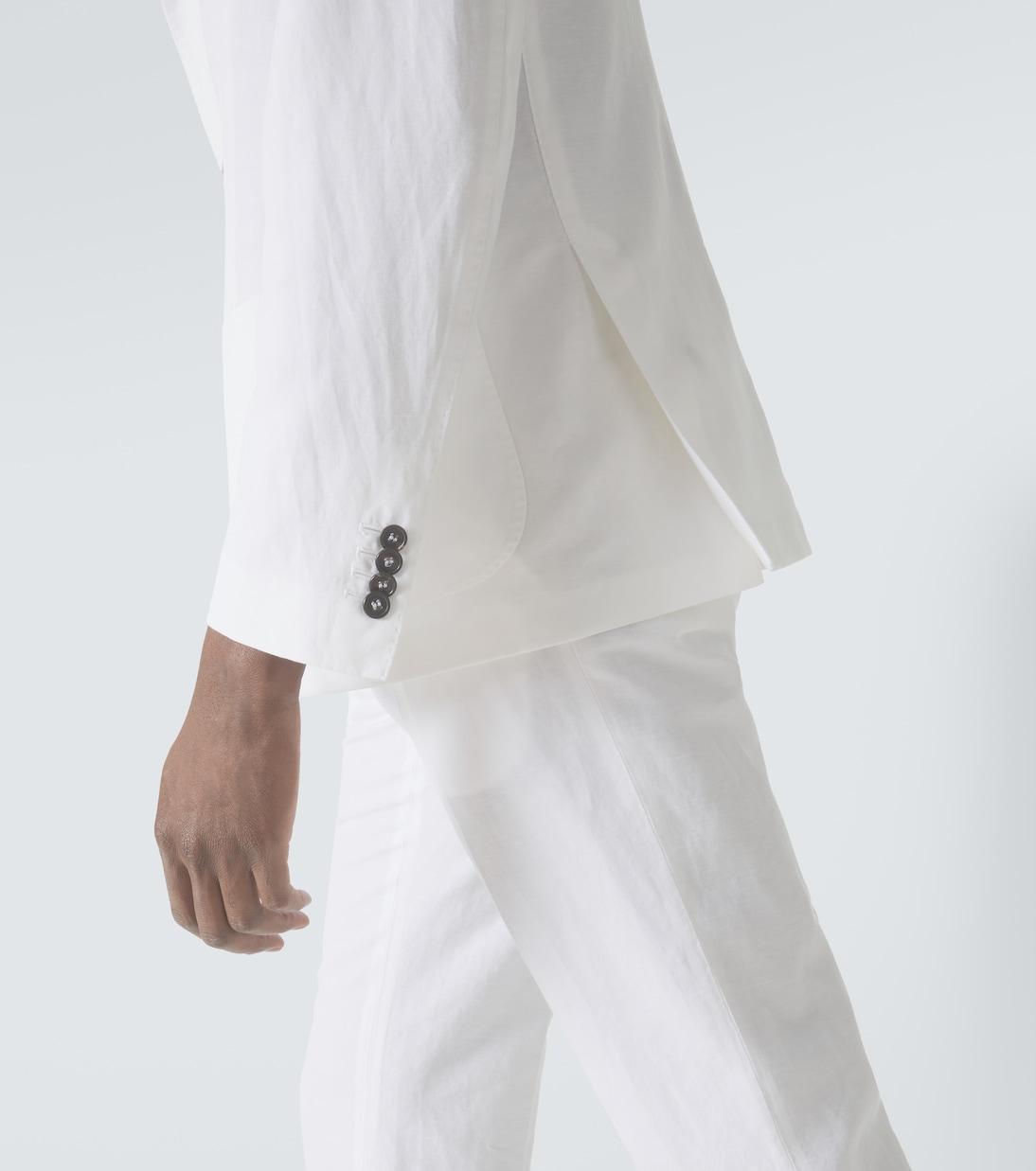 Linen and cotton suit | Slowear