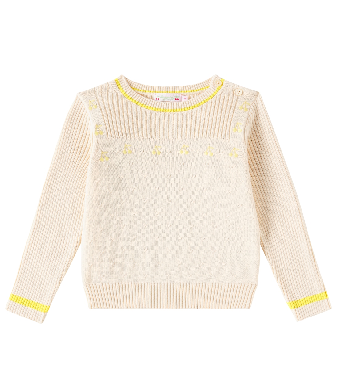 Pullover Enrica aus Baumwolle | Bonpoint