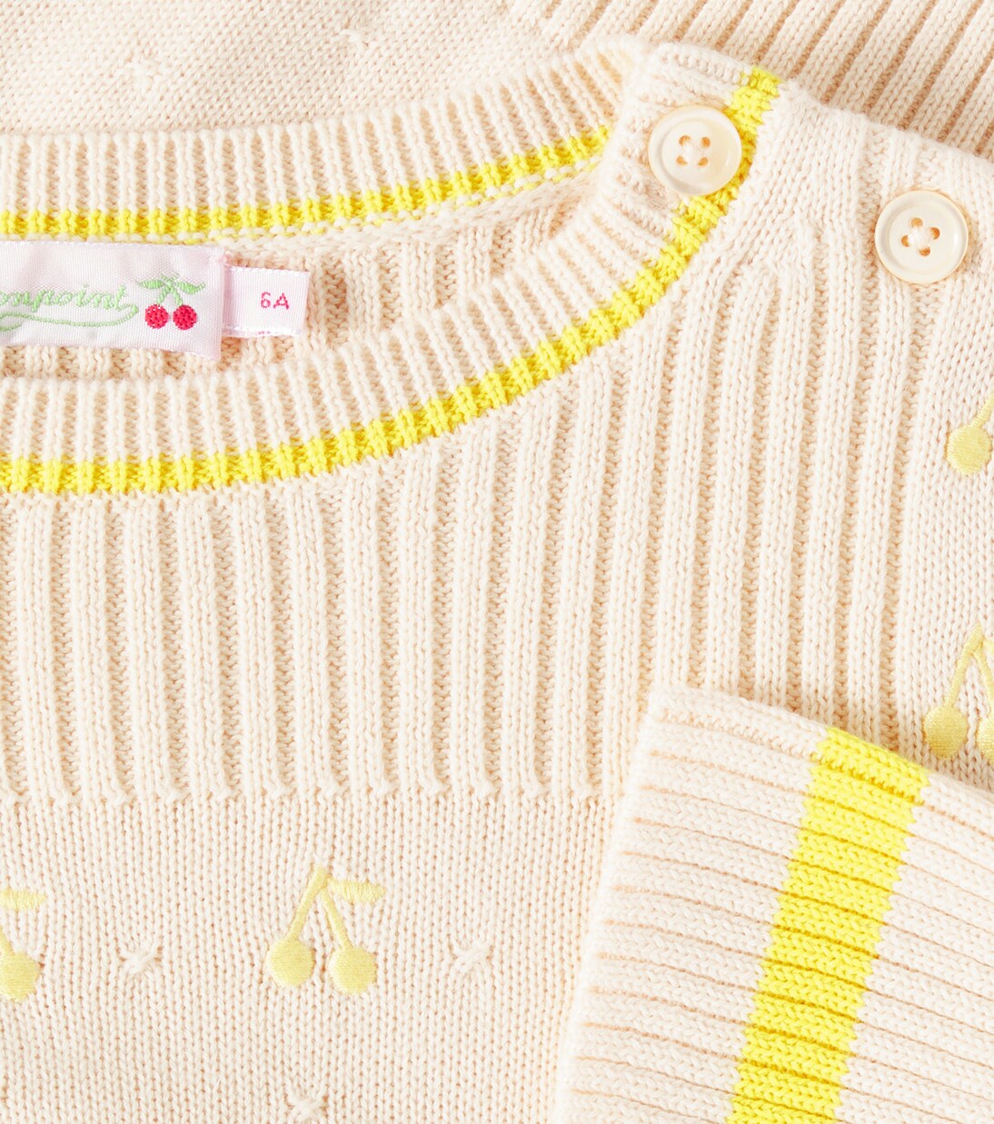 Pullover Enrica aus Baumwolle | Bonpoint