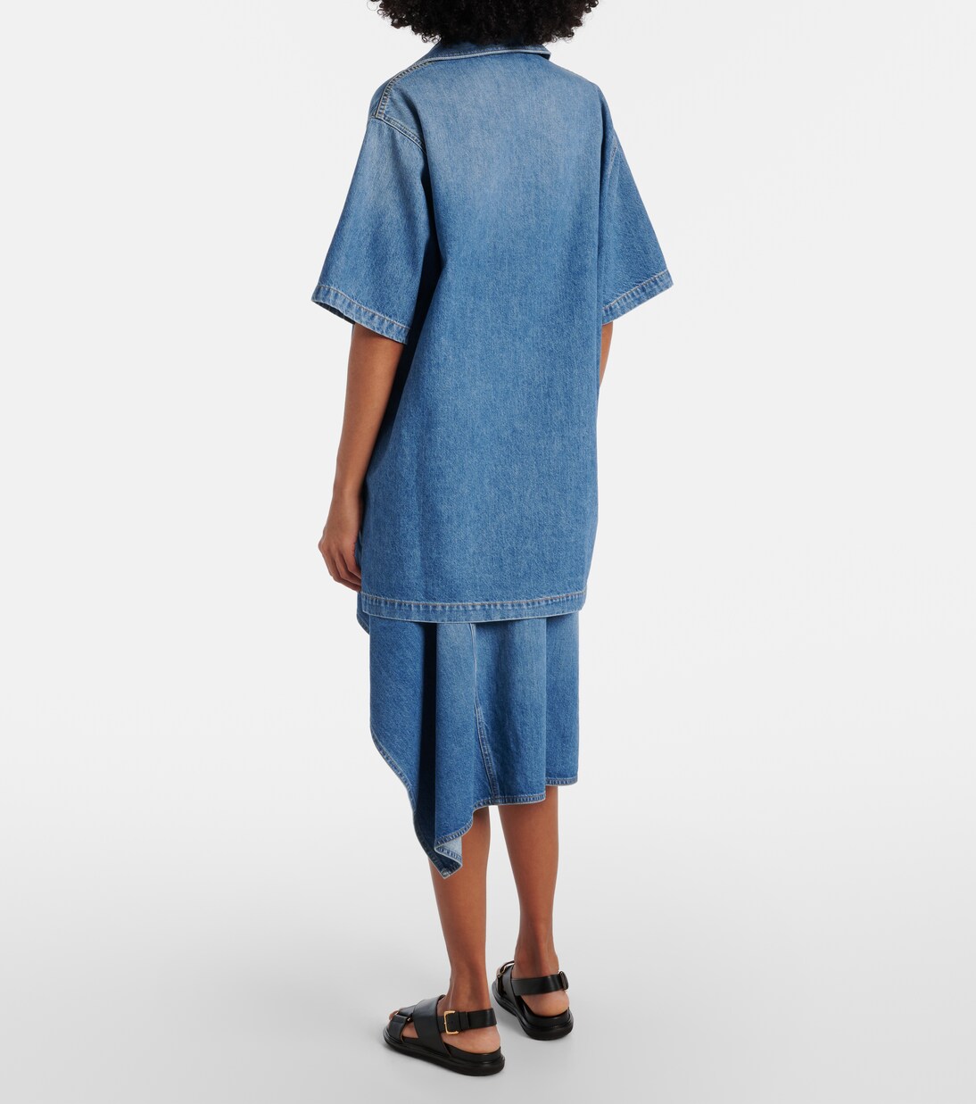 Minikleid aus Denim | Plan C