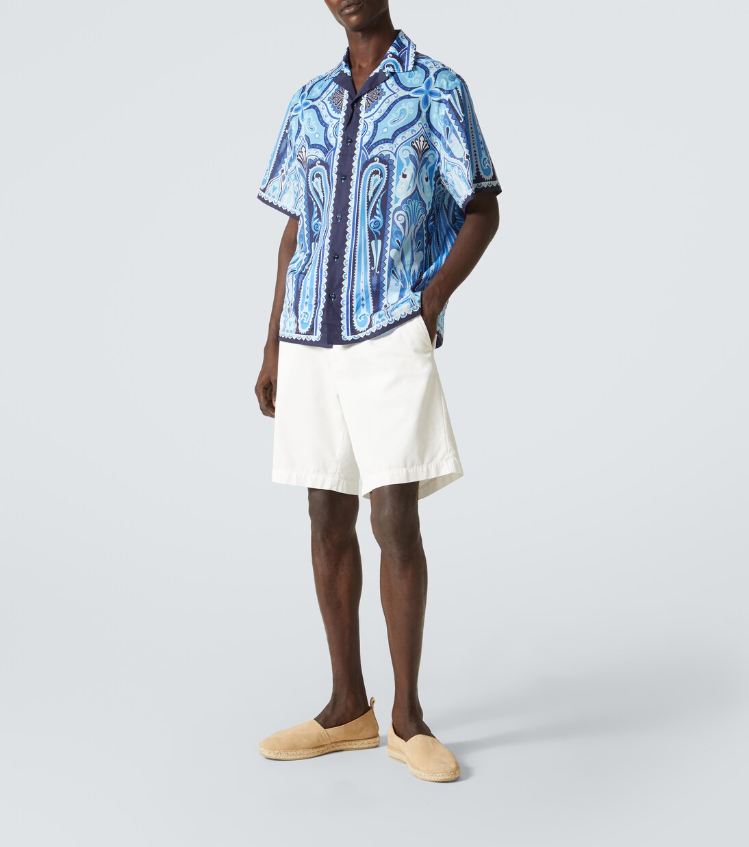 Alpargatas Helio de ante | Frescobol Carioca