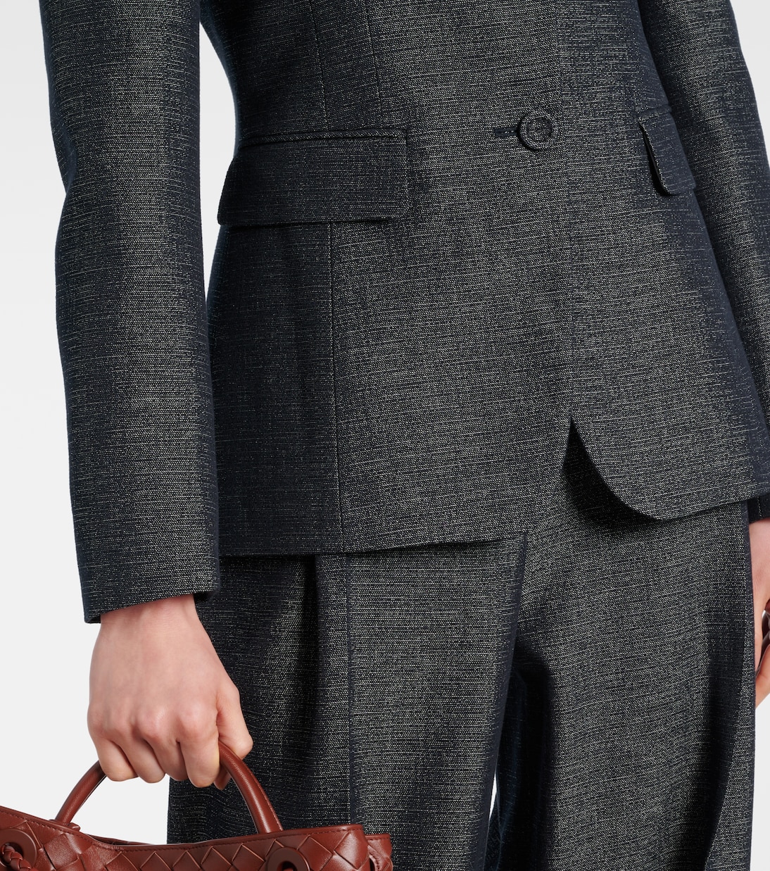 Blazer Fenice aus Baumwolle und Seide | Altuzarra