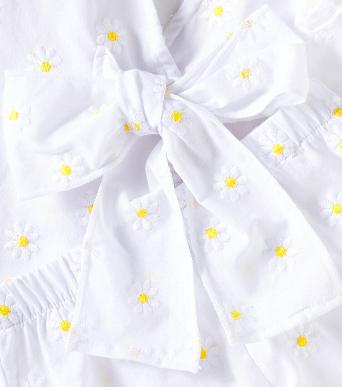 Bébé – Set top et short en coton | Il Gufo