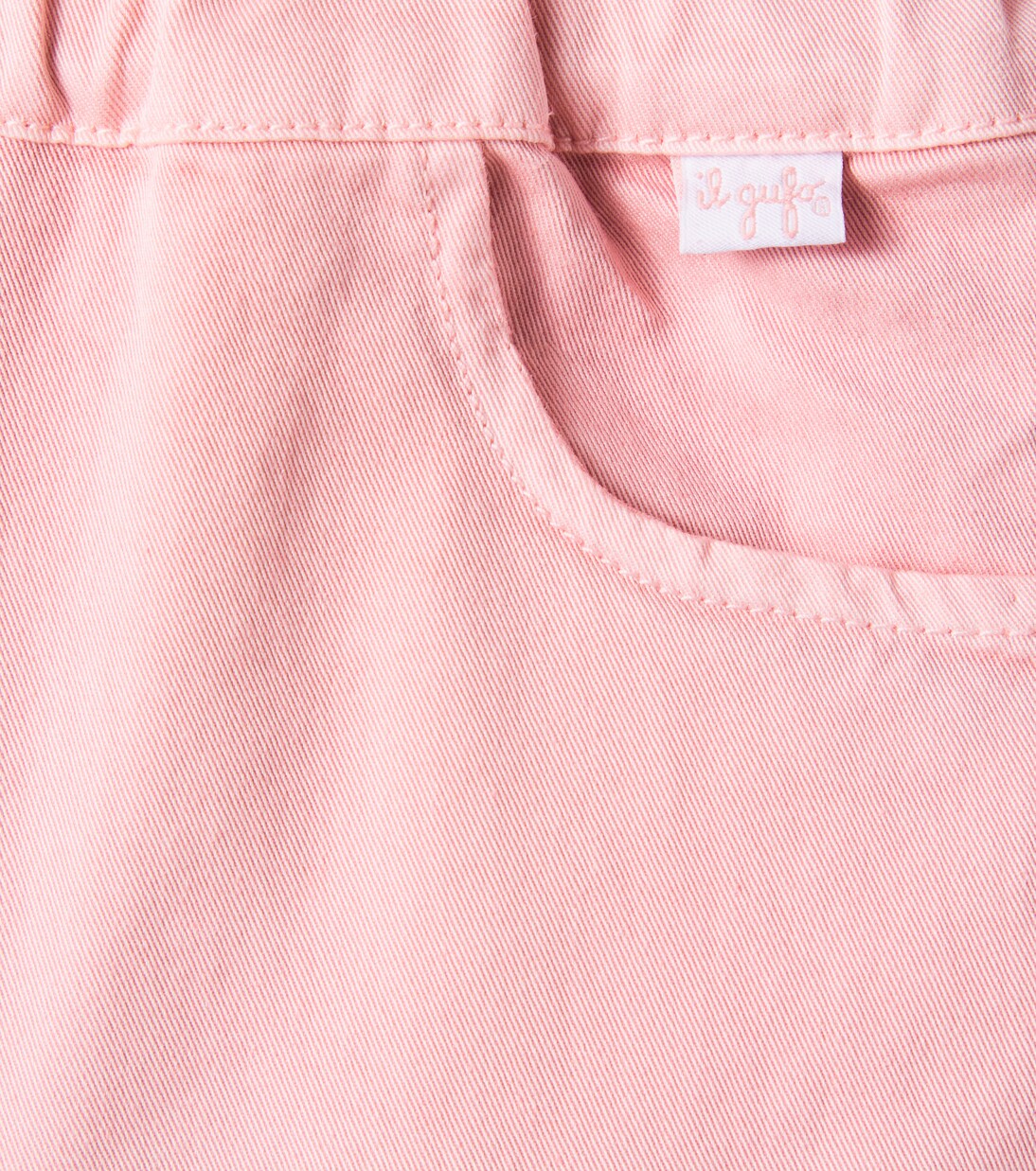 Baby cotton pants | Il Gufo