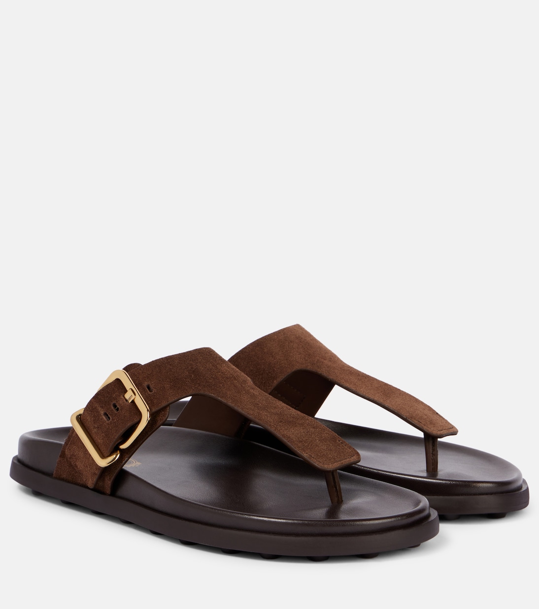 Sandalen aus Veloursleder | Tod's