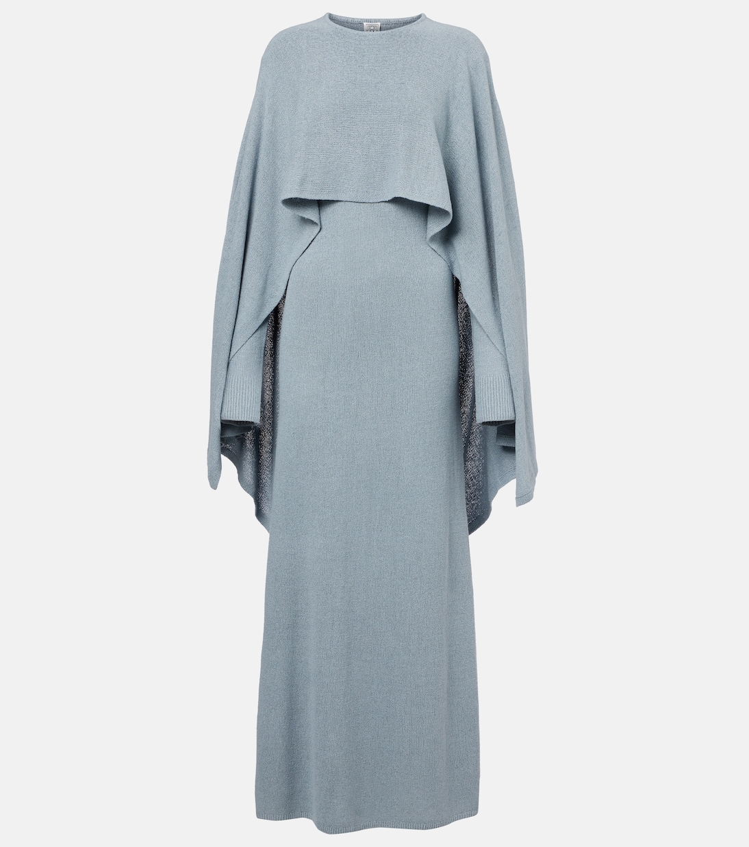 Maxikleid aus Seiden-Bouclé | Toteme