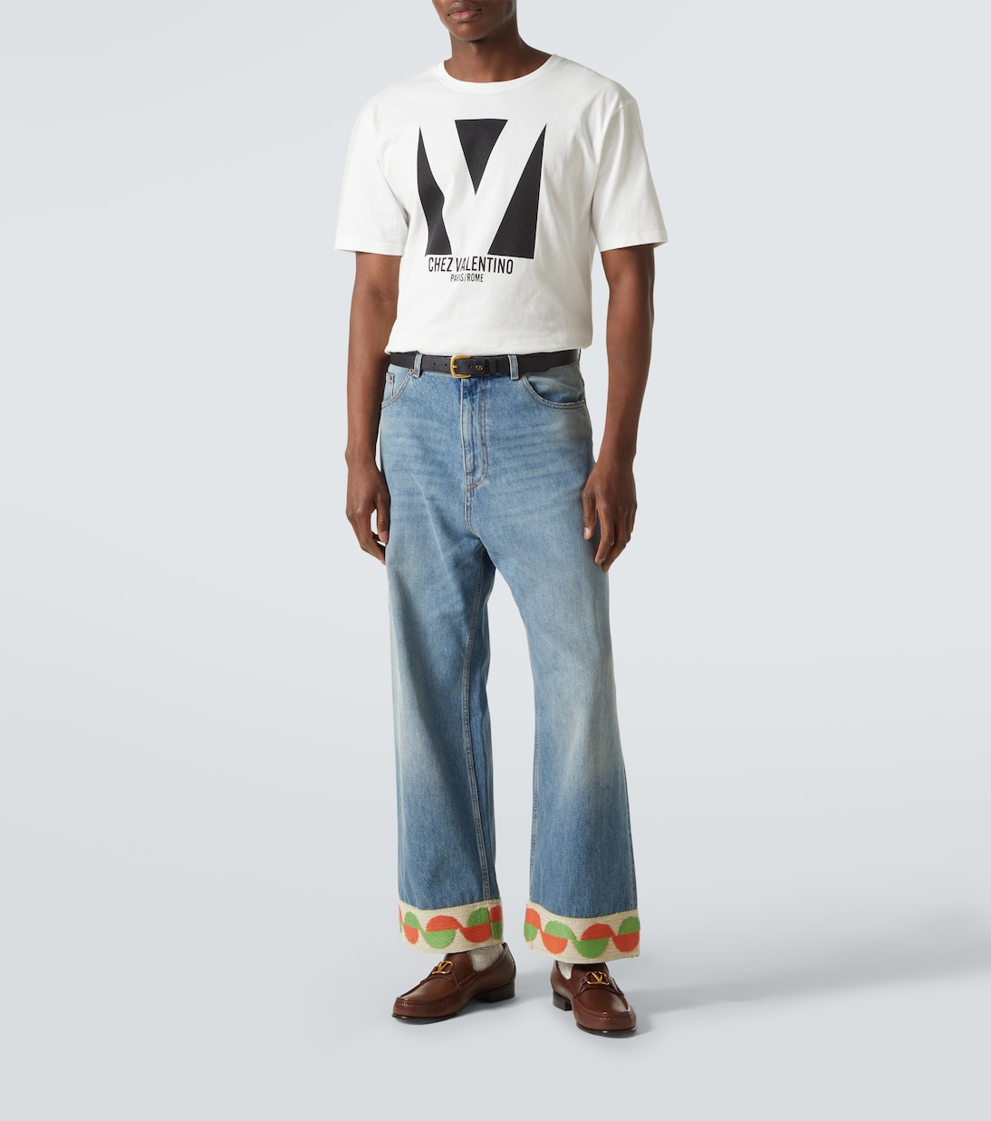 Mocassins VLogo Signature en cuir | Valentino Garavani