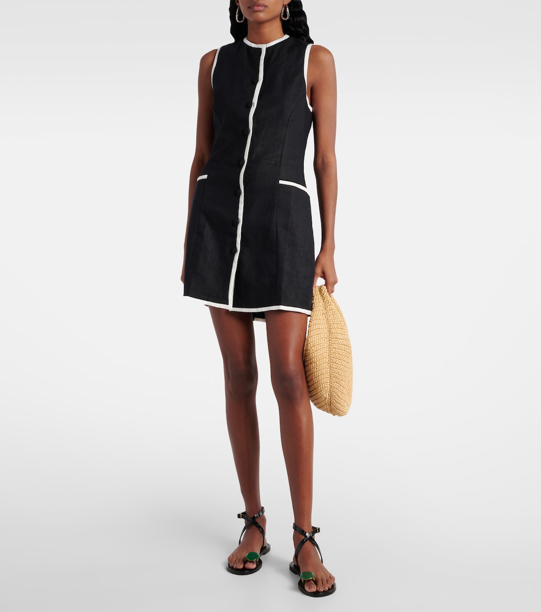 Minikleid Leria aus Leinen | Faithfull