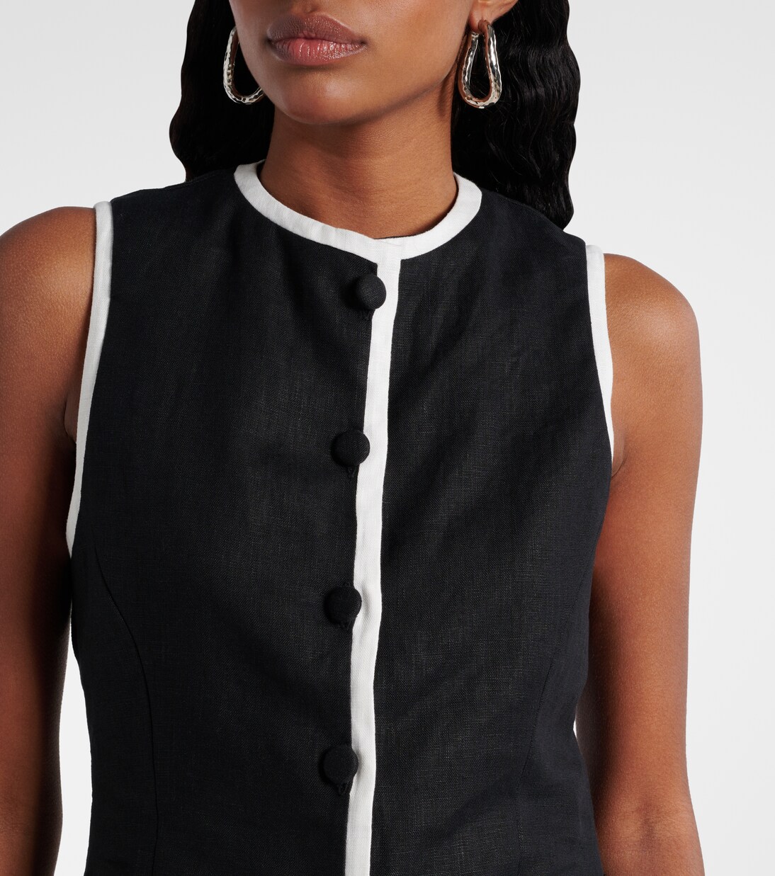 Minikleid Leria aus Leinen | Faithfull