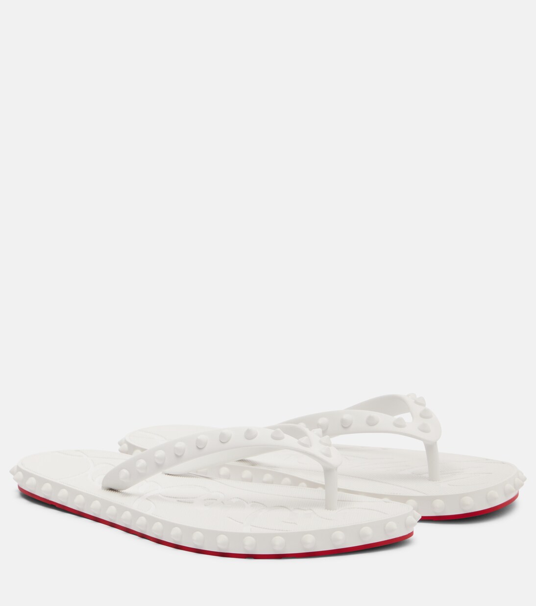 Super Loubi Flip spiked thong sandals | Christian Louboutin
