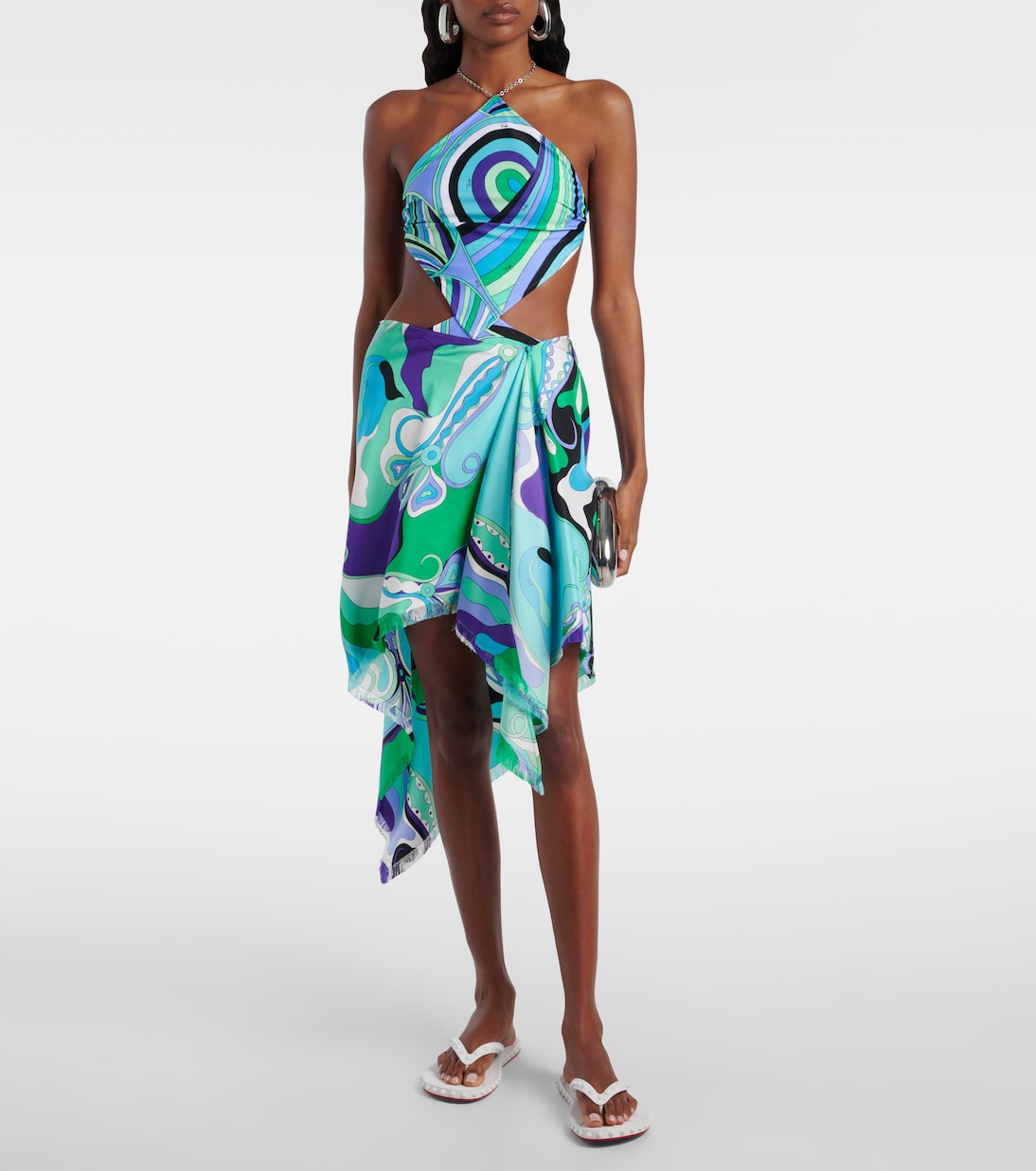 Super Loubi Flip spiked thong sandals | Christian Louboutin