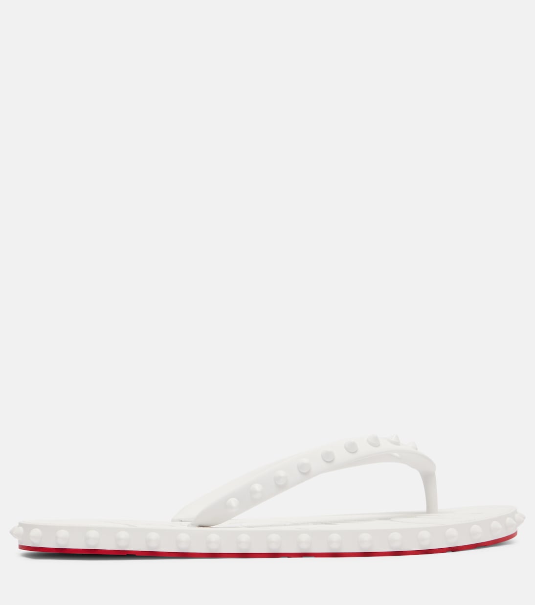 Super Loubi Flip spiked thong sandals | Christian Louboutin