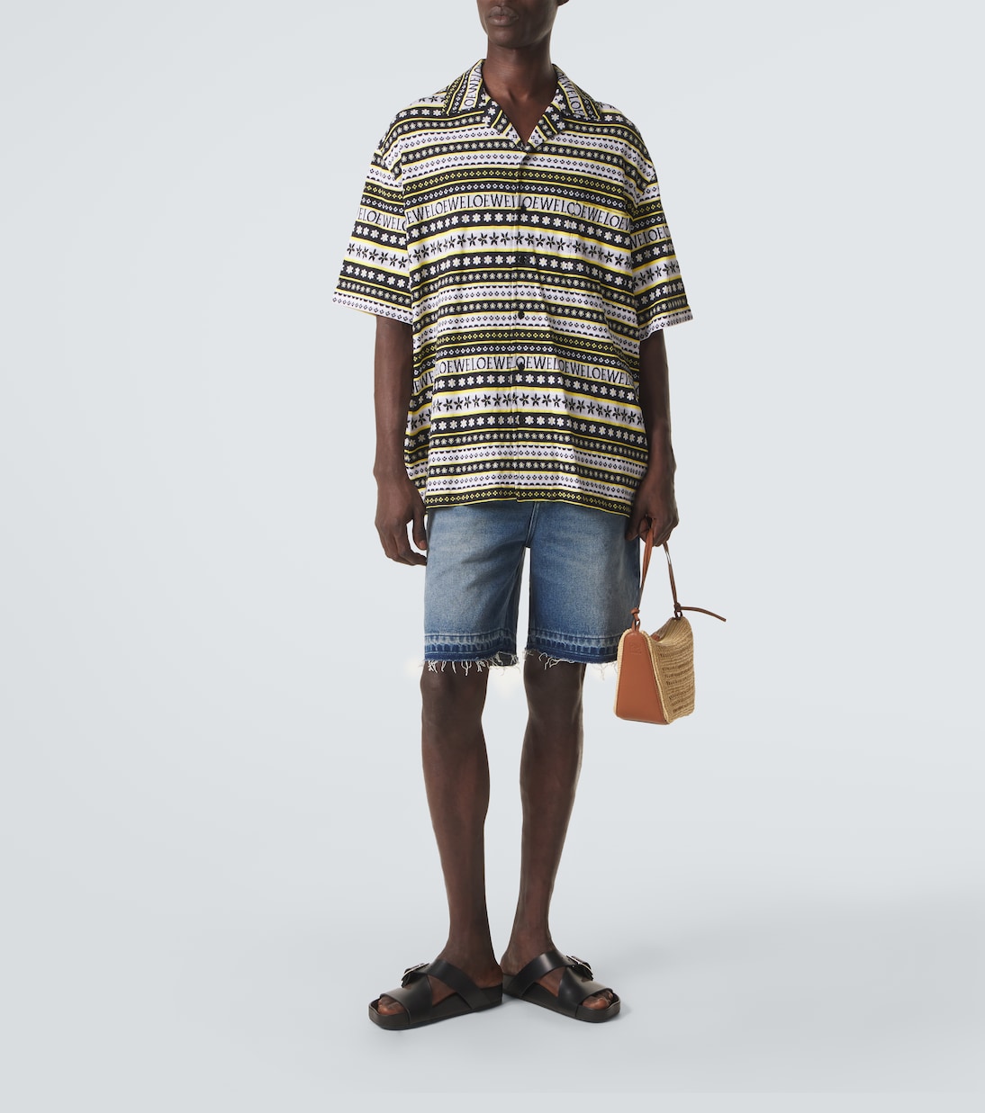 Camisa bowling Paula's Ibiza de algodón | Loewe