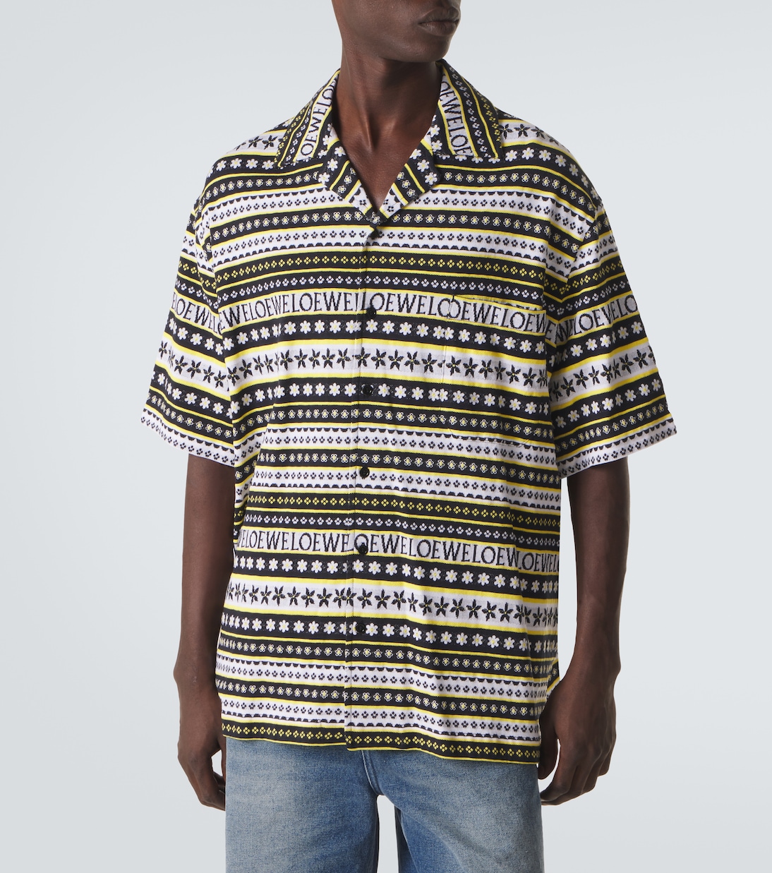 Camisa bowling Paula's Ibiza de algodón | Loewe