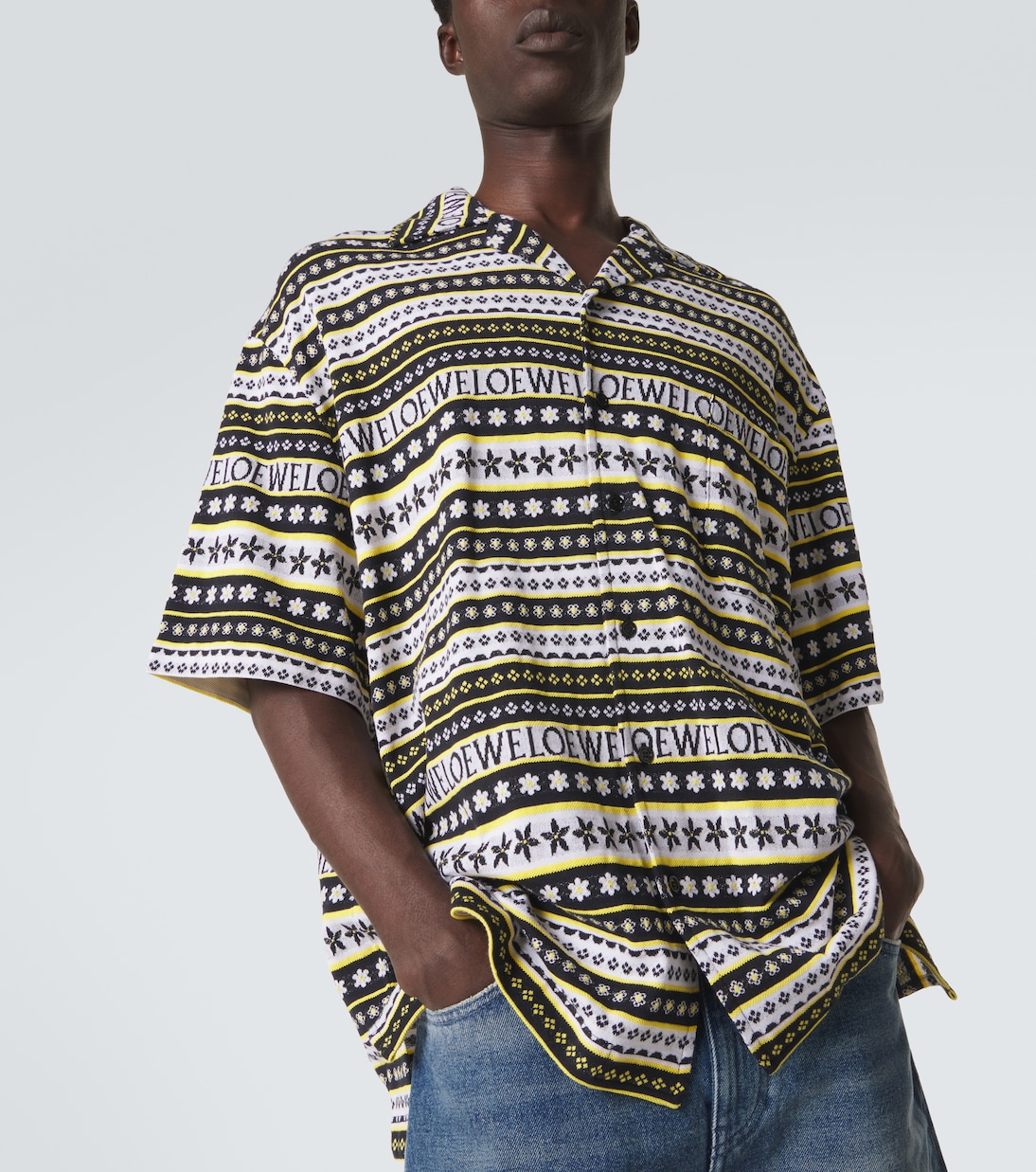 Camisa bowling Paula's Ibiza de algodón | Loewe