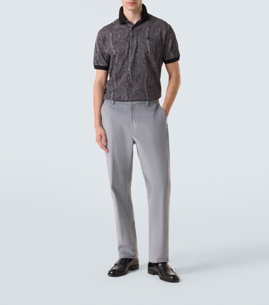 Cotton straight pants | Etro