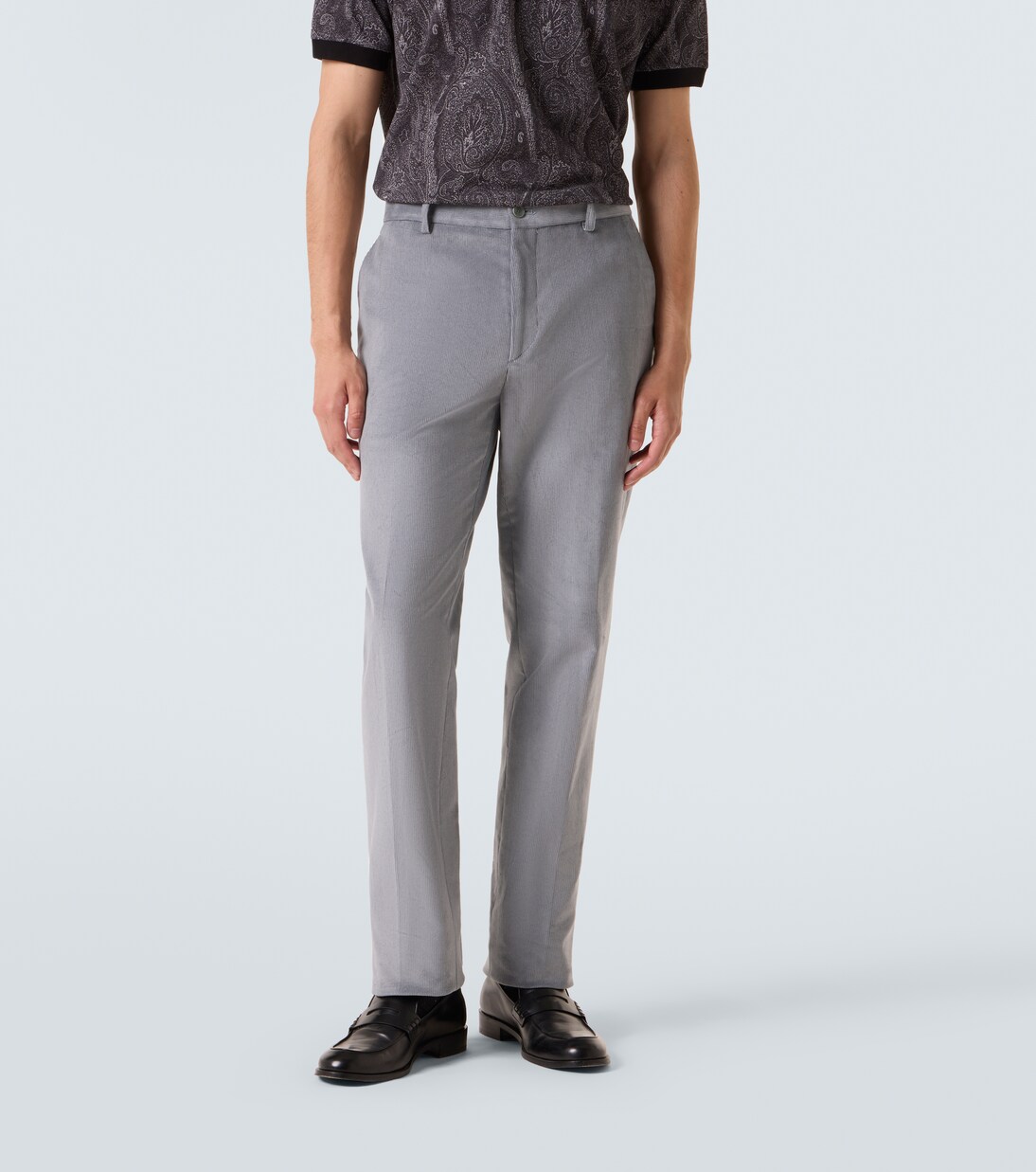 Cotton straight pants | Etro