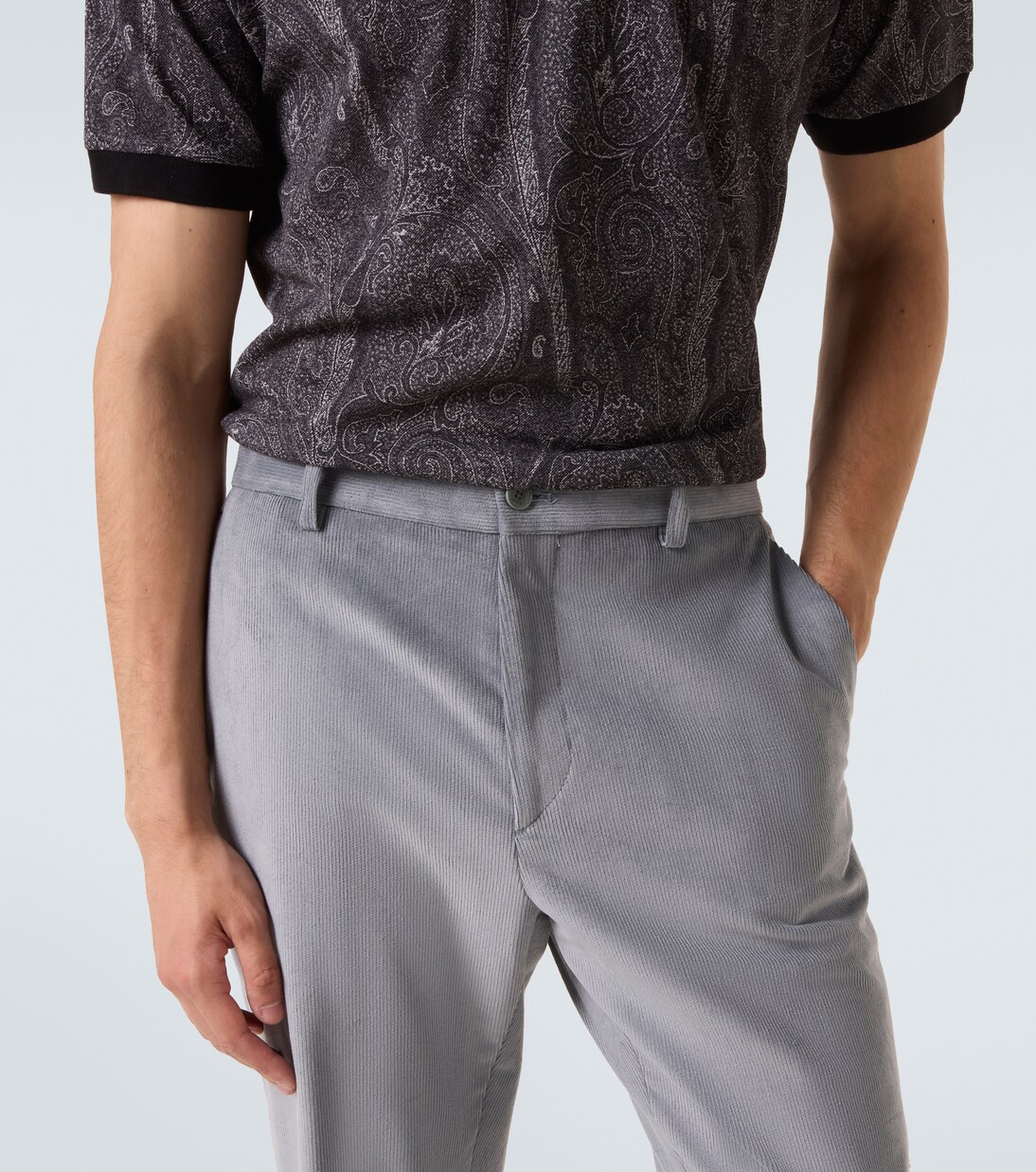 Cotton straight pants | Etro