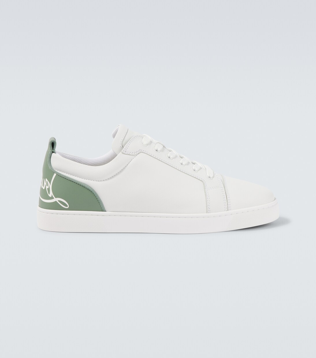 Fun Louis Junior leather sneakers | Christian Louboutin