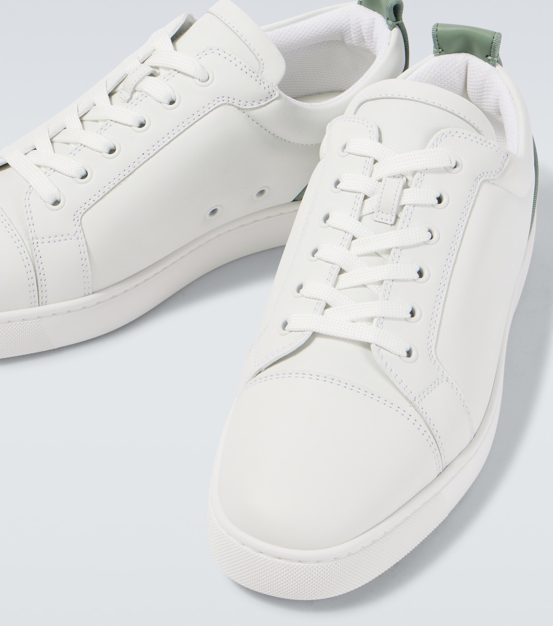 Fun Louis Junior leather sneakers | Christian Louboutin