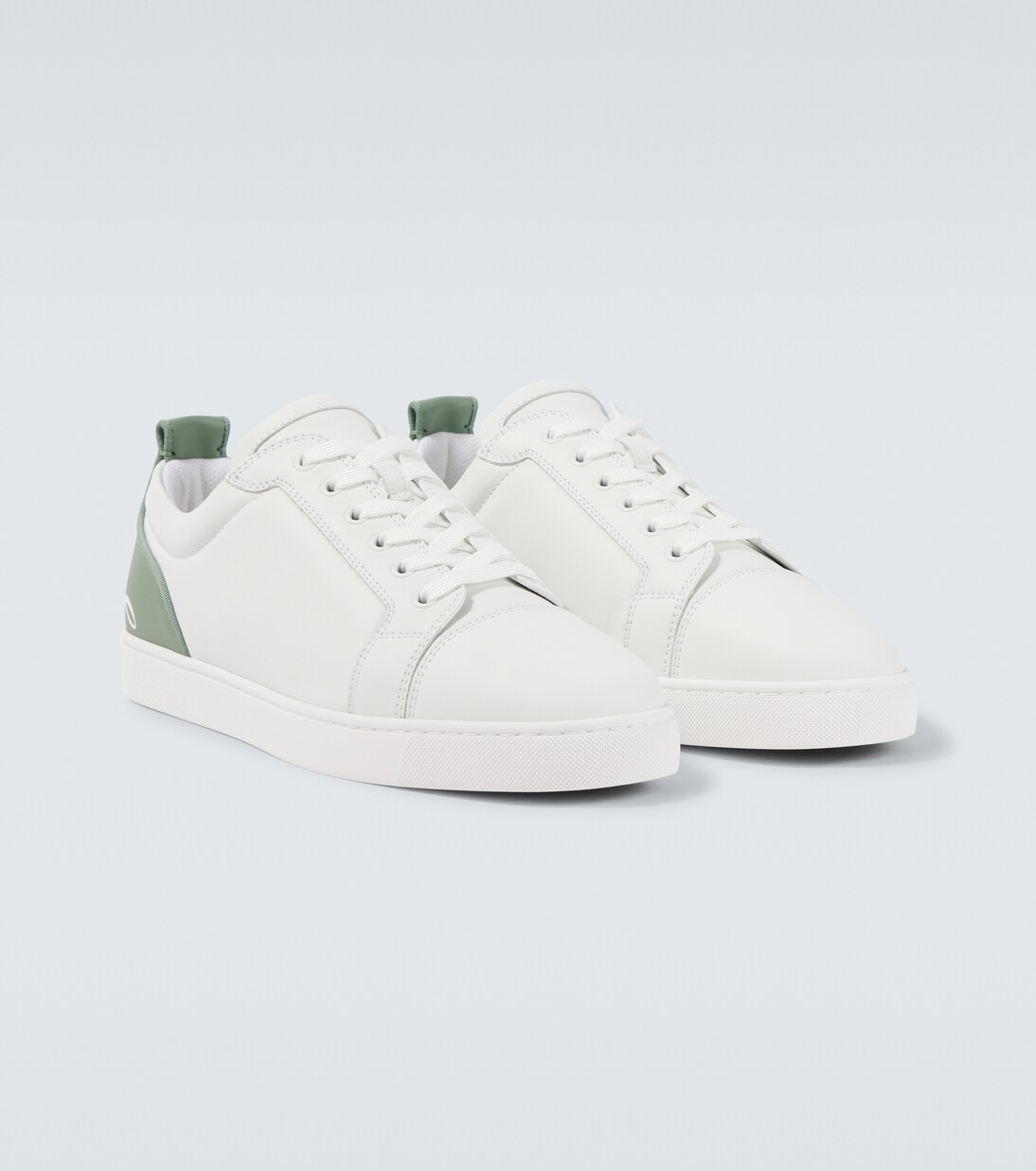 Fun Louis Junior leather sneakers | Christian Louboutin