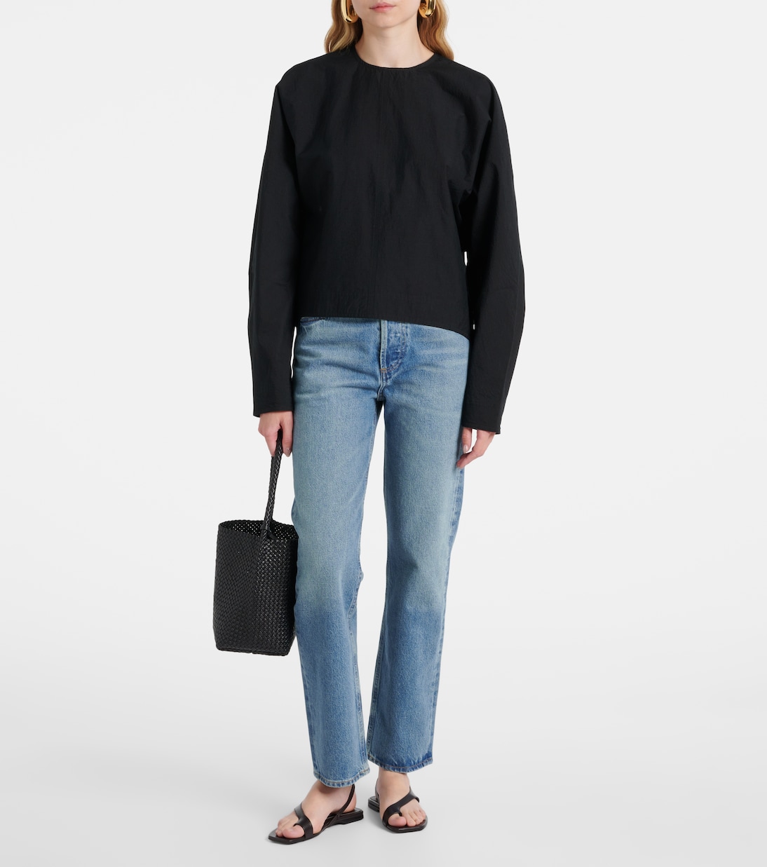 High-Rise Straight Jeans Blaine | Citizens of Humanity