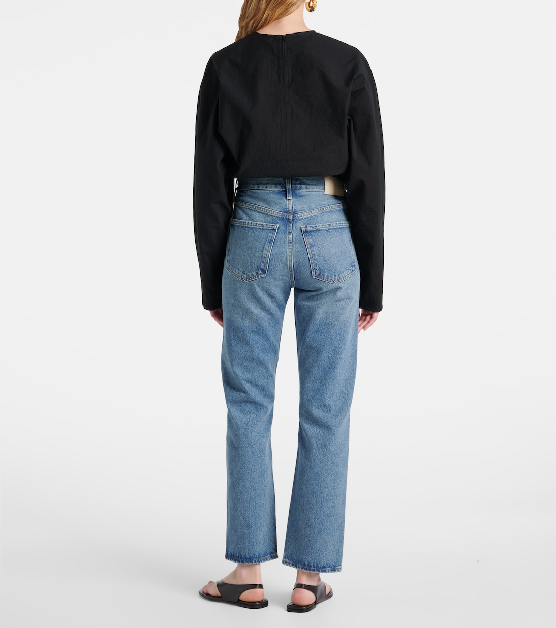 High-Rise Straight Jeans Blaine | Citizens of Humanity