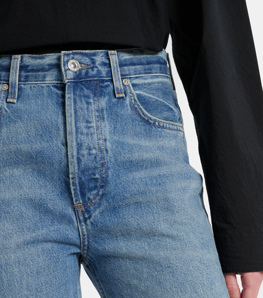 High-Rise Straight Jeans Blaine | Citizens of Humanity