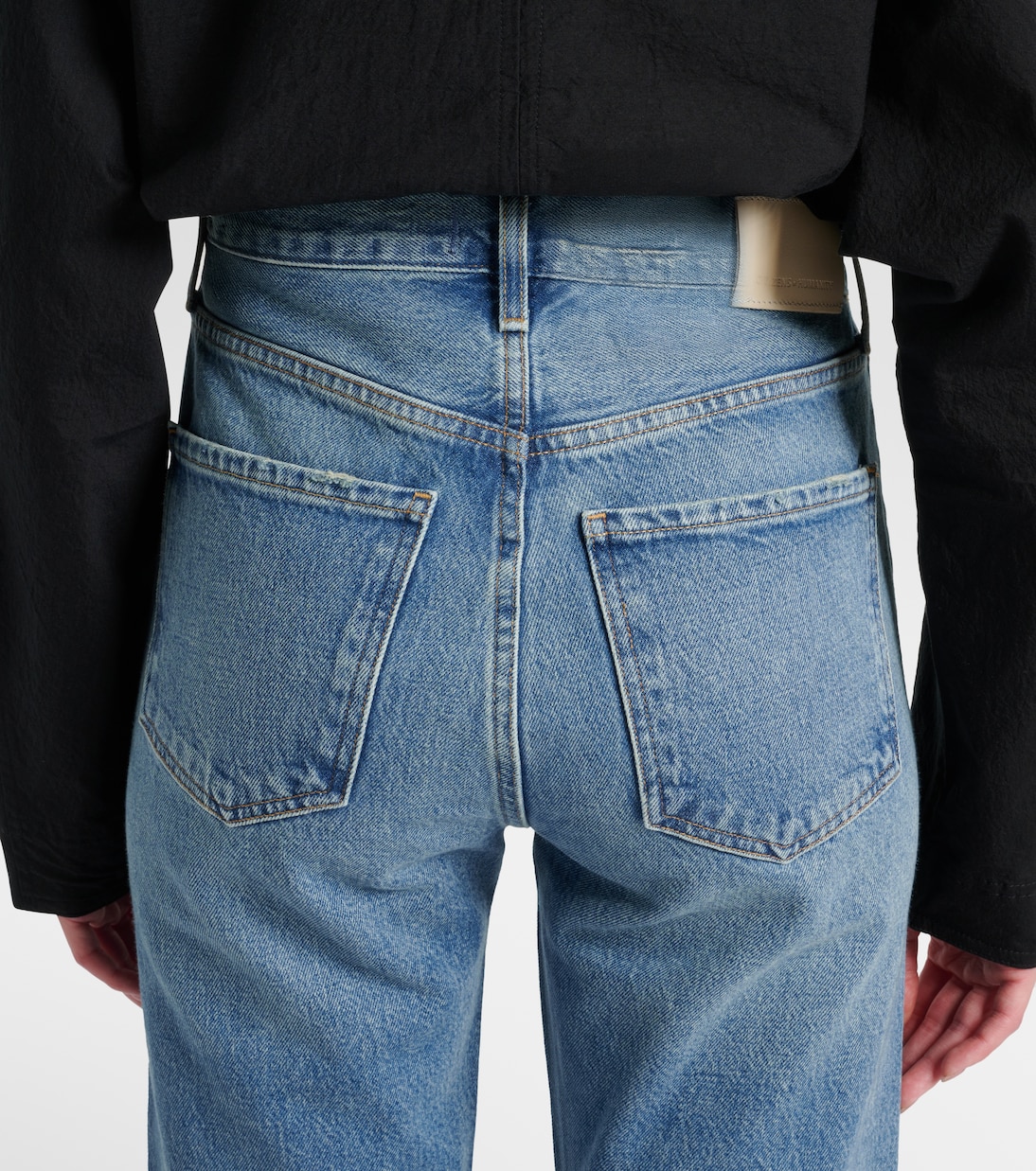 High-Rise Straight Jeans Blaine | Citizens of Humanity