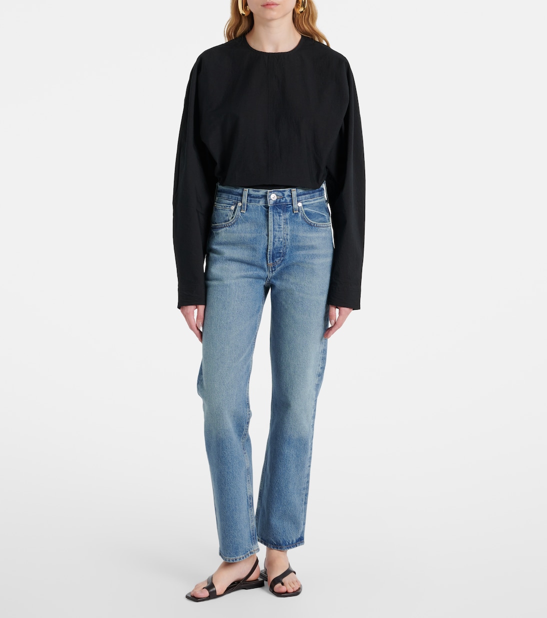 High-Rise Straight Jeans Blaine | Citizens of Humanity