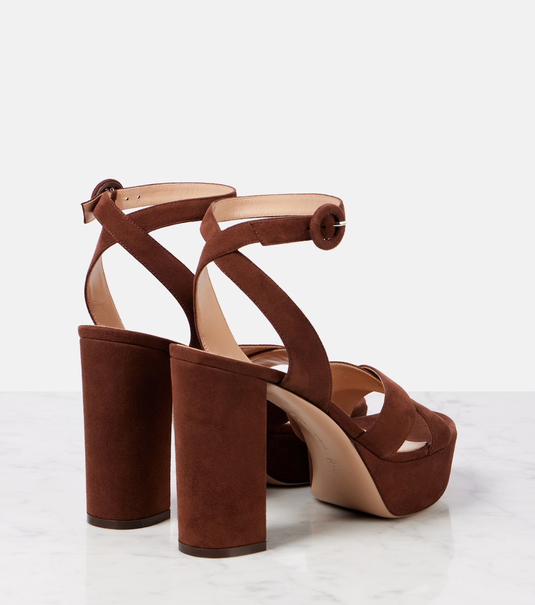 Suede sandals | Gianvito Rossi