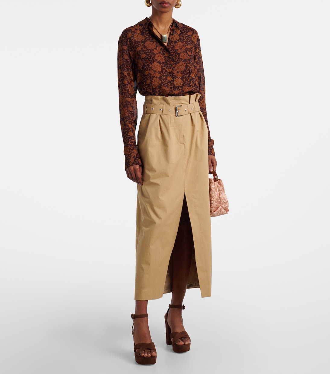 Suede sandals | Gianvito Rossi