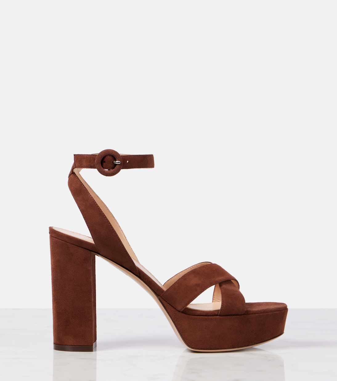 Suede sandals | Gianvito Rossi