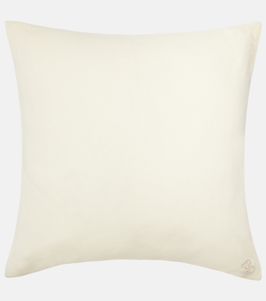 Botanist Mushrooms Large linen cushion | Jonathan Adler