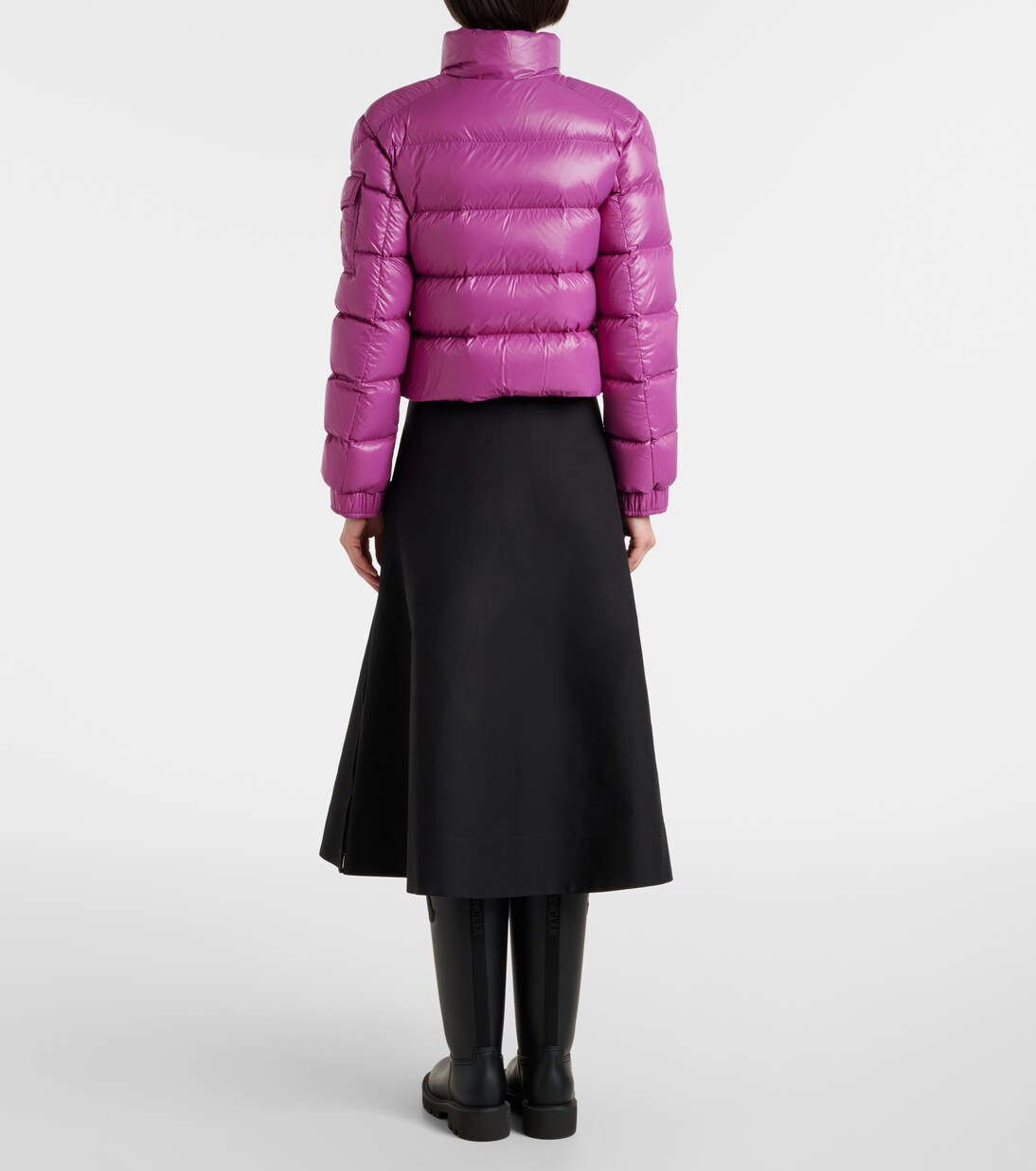Petra cropped down jacket | Moncler