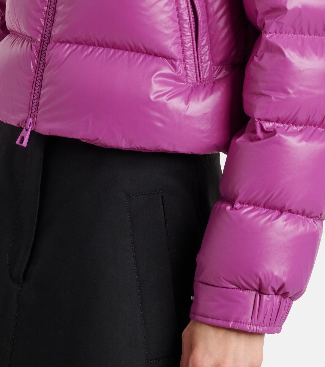 Petra cropped down jacket | Moncler