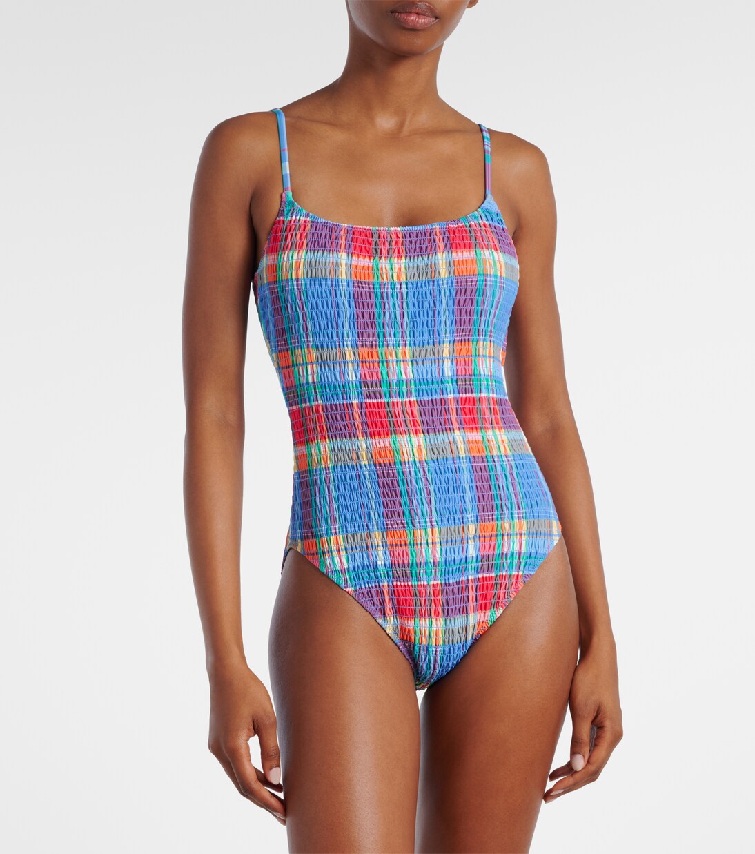 Badeanzug Smocked Kennedy | Polo Ralph Lauren