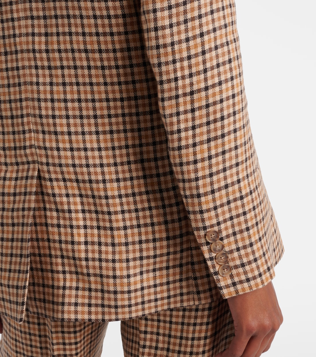 Blazer en lin à carreaux | Polo Ralph Lauren