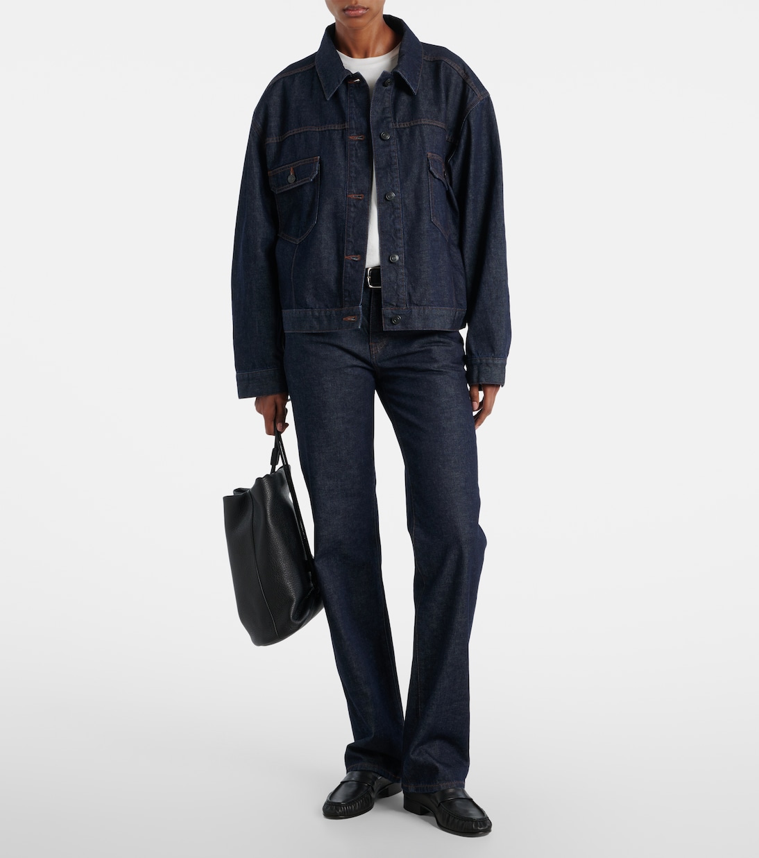 T-Shirt Lavinia aus Baumwoll-Jersey | The Row