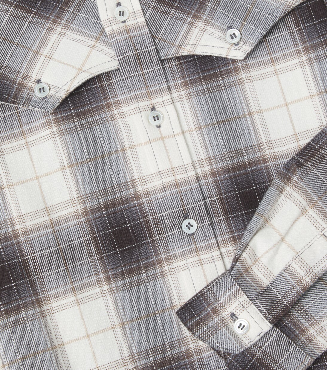 Jared checked cotton shirt | Bonpoint