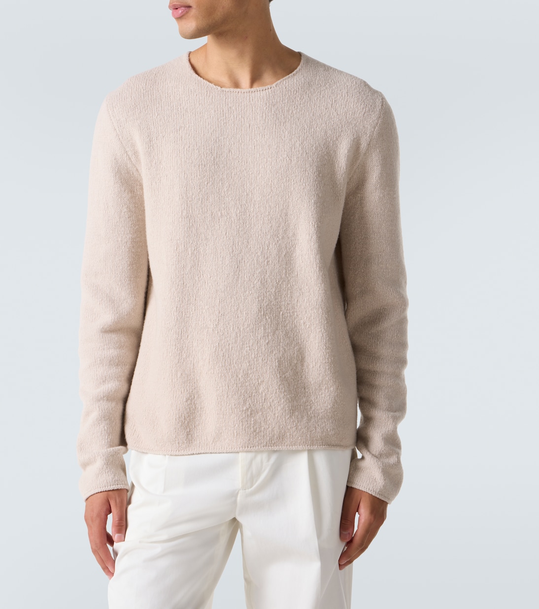Nikola wool sweater | The Row