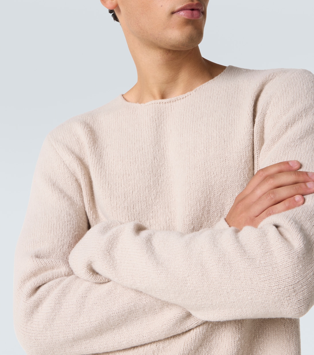 Nikola wool sweater | The Row